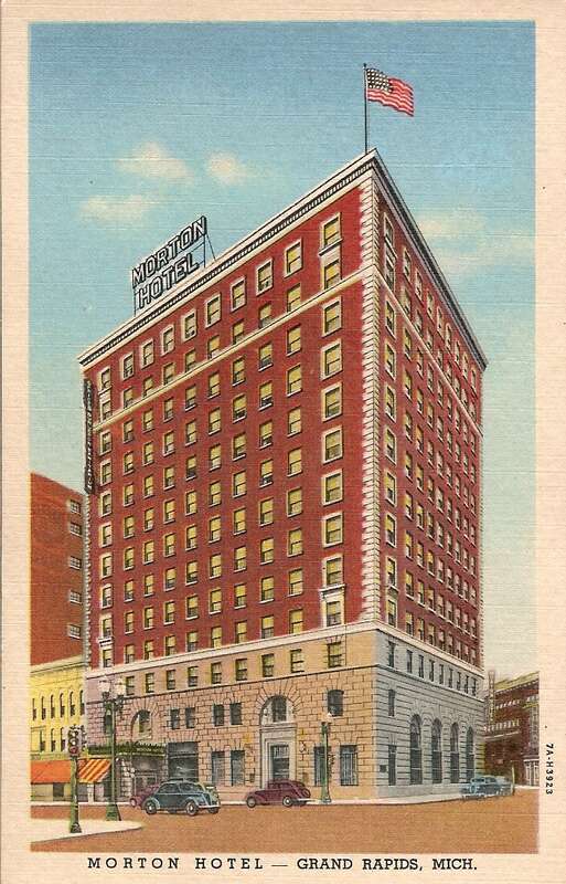 It still looks much the same today, but it is known as Morton House and is a low income apartment building.