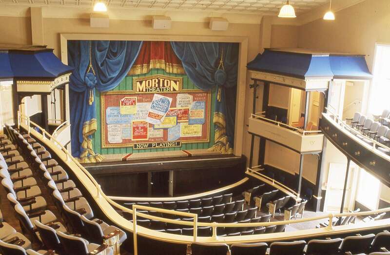 Morton Theatre Interior