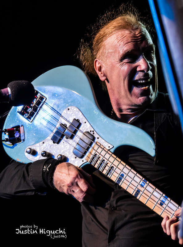 Mr. Big performing live at The Rose in Pasadena, Los Angeles, California, on Thursday, September 29th, 2016.