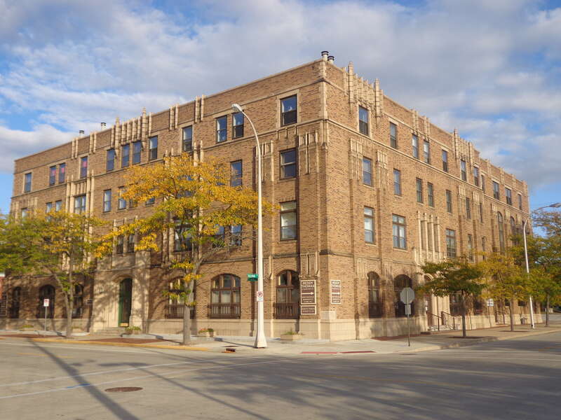 Muskegon YMCA Building