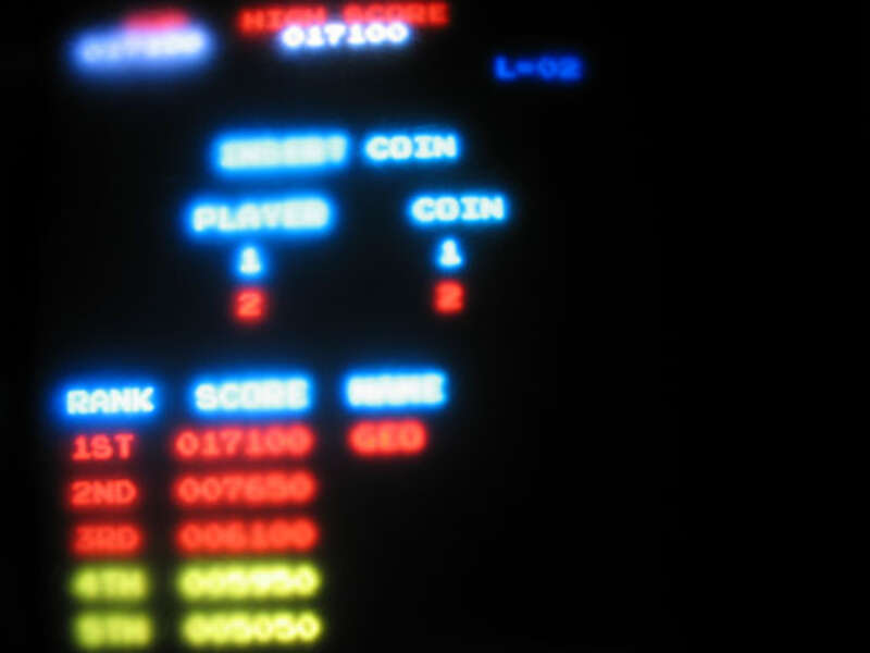 My high score