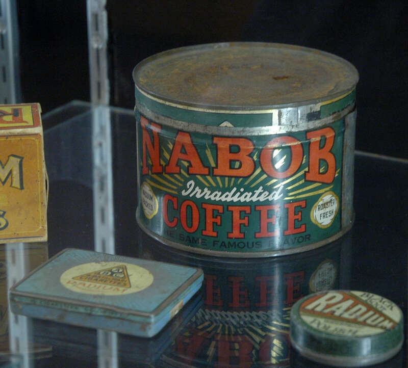 Totally ahead of its time.  

Part of the collection of the National Atomic Museum in Albuquerque, New Mexico.