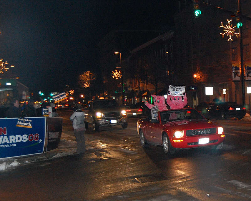 Street Corner Visibility!
