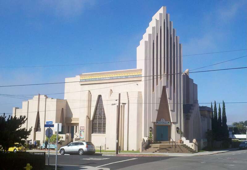 First Baptist Church of Ventura, 101 S. Laurel St. Ventura