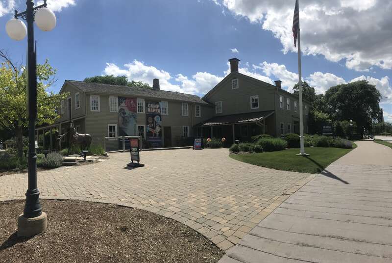 Naper Settlement Front Full view