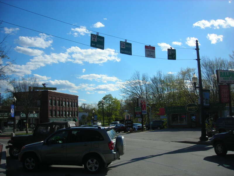 New Hampshire State Route 13