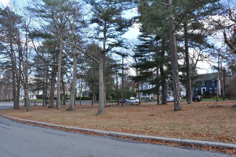 Kenrick Park, part of the Farlow and Kendrick Parks Historic District in Newton, Massachusetts.