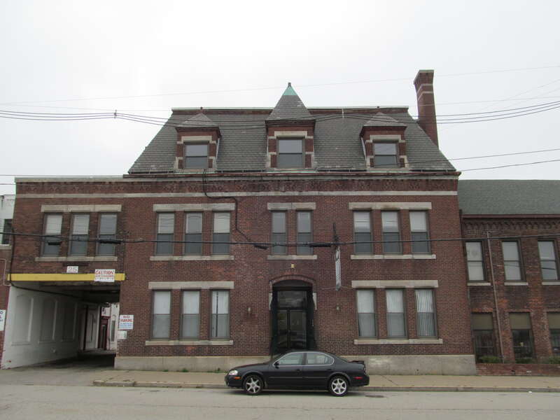 Nicholson File Company Mill Complex, Providence Rhode Island