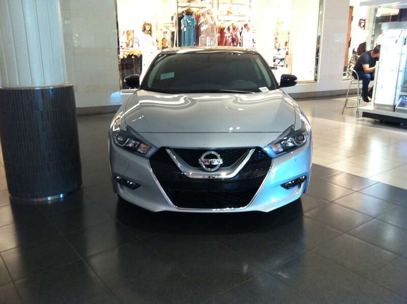 Nissan Maxima 2017 Front.