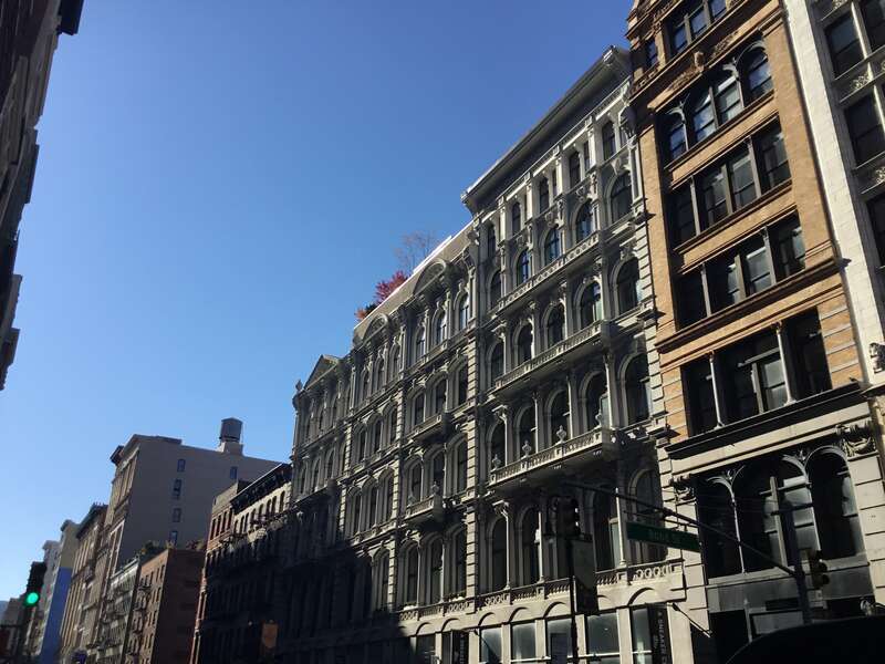 NoHo Manhattan in November 2021