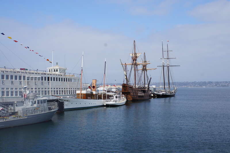 North San Diego Bay boat trip 2019