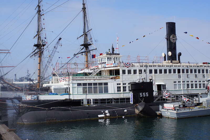 North San Diego Bay boat trip 2019