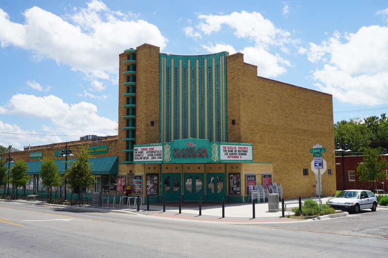 The Kessler Theater in the Oak Cliff neighborhood in Dallas, Texas (United States).