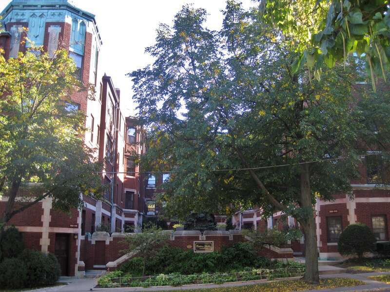 Oakton Gables in Evanston, IL (1927). It was featured in Baird &amp; Warner's book A Portfolio of Fine Homes.