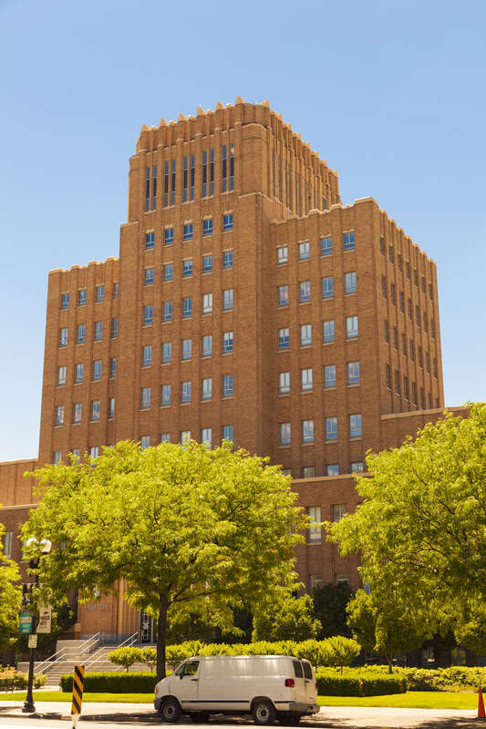 Ogden City Municipal Building at
2549 Washington Blvd 

Ogden, Utah, USA.