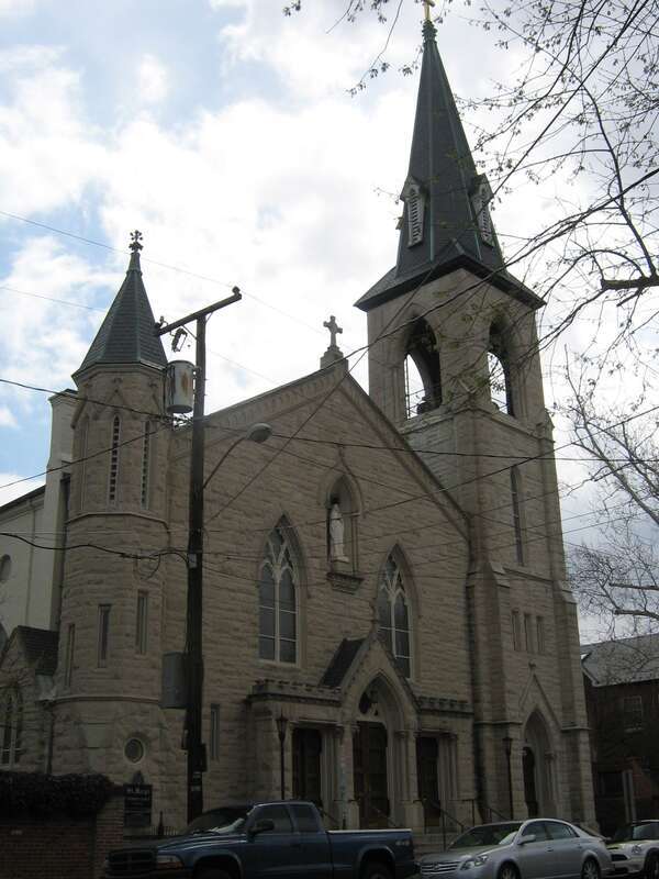 Old Church in Old Town Alexandria