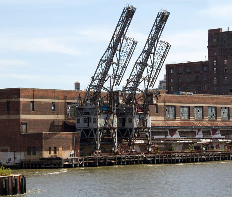 Old Dockyard Cranes