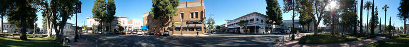 Old Towne Orange Historic District in Orange, California. Info from Flickr page: Taken in Park Royale, Orange, Taken on October 8, 2007