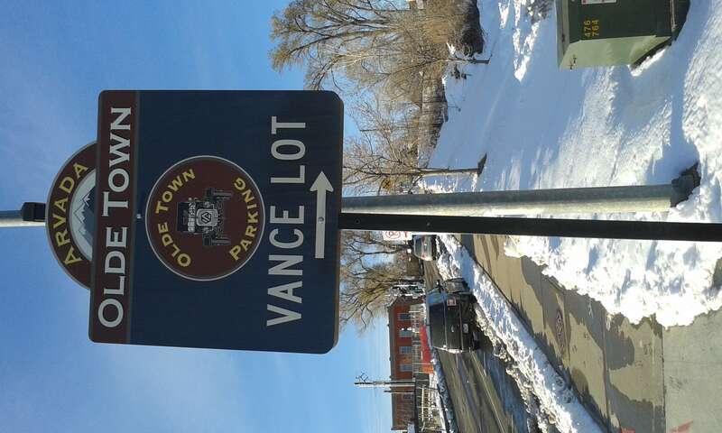 Olde Town Parking Vance Lot