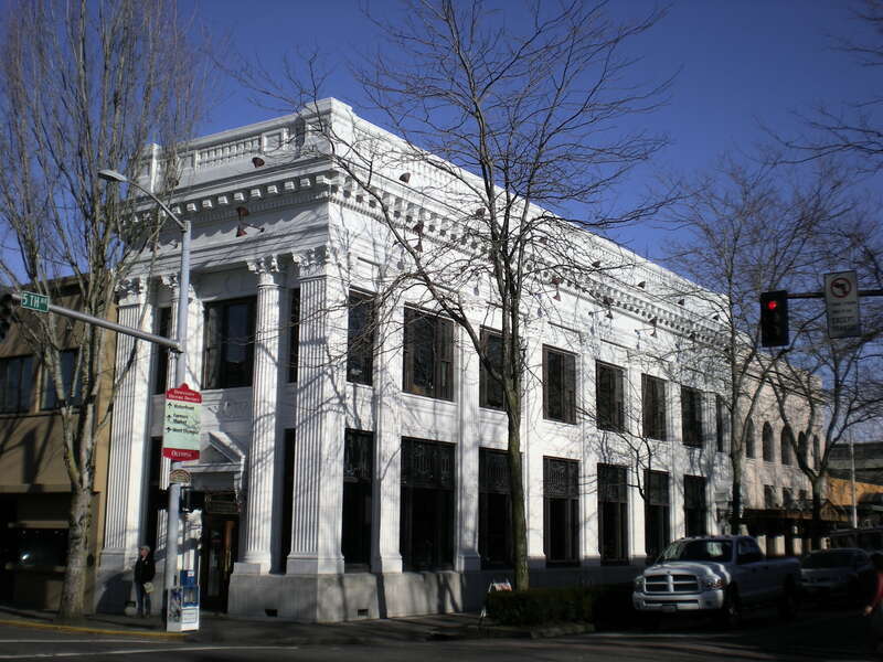 The Olympia National Bank building in Olympia, Washington
