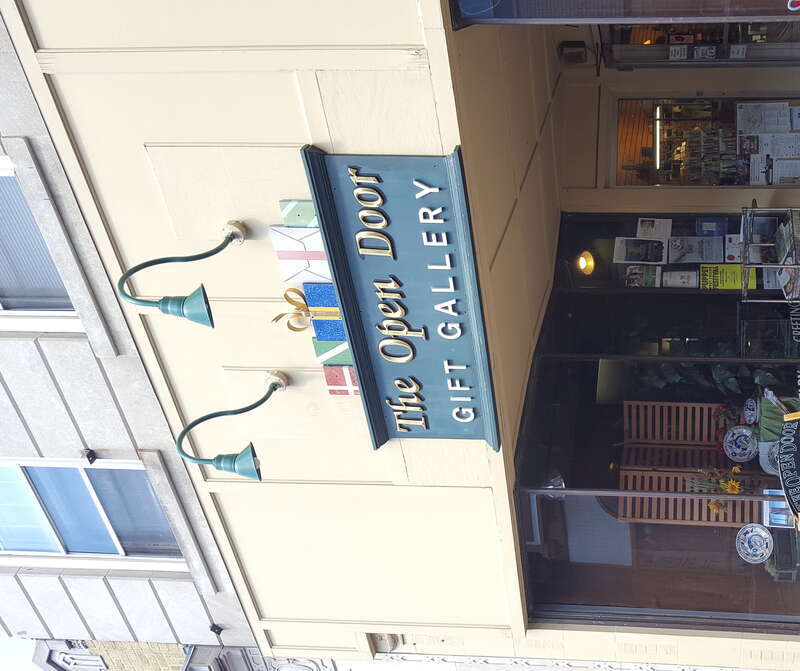 In Schenectady, NY the Tourism Gnome of New York's Capital District region loves to get gifts at the Open Door Bookstore and Gift Shop. He brings gifts to all his best friends throughout the Albany-Schenectady-Troy-Saratoga region. This shop is