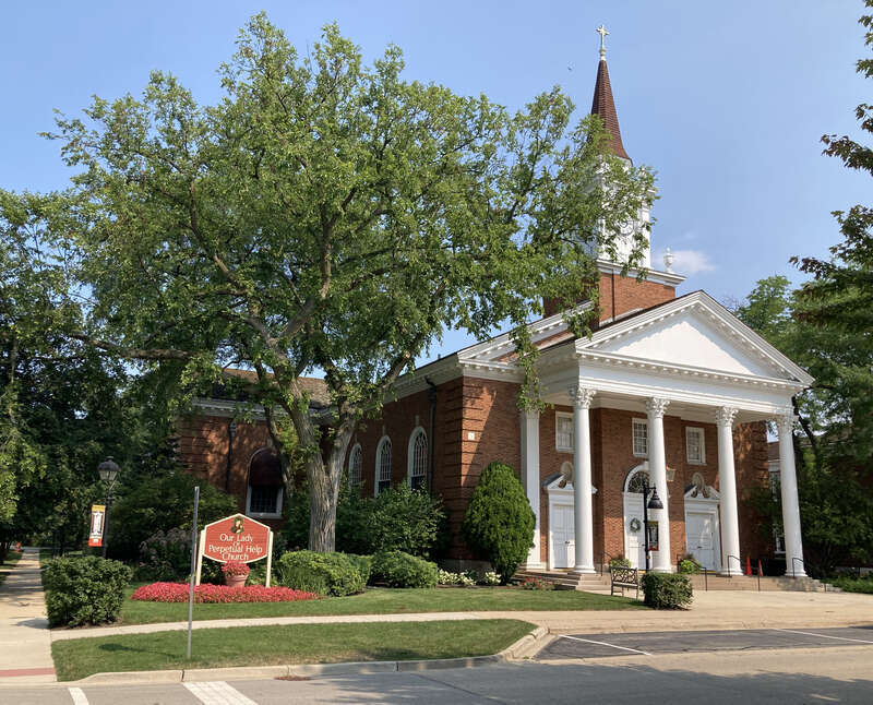 Our Lady of Perpetual Help Church, Glenview, IL