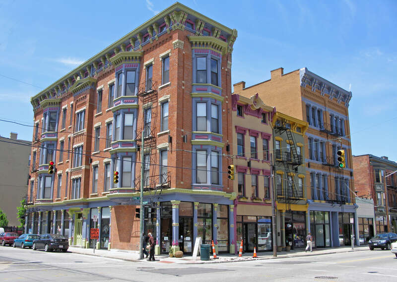 The Duncanson Lofts at 12th and Vine Streets in Over-the-Rhine, part of 3CDC's "Gateway Quarter."