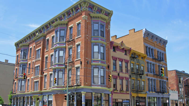 The Duncanson Lofts at 12th and Vine Streets in Over-the-Rhine, part of 3CDC's "Gateway Quarter."