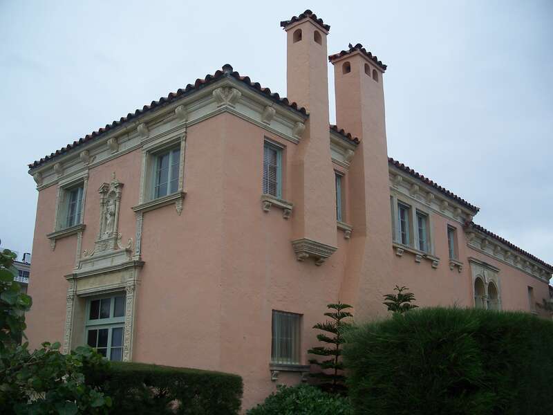 Palm Beach, Florida: William Gray Warden House