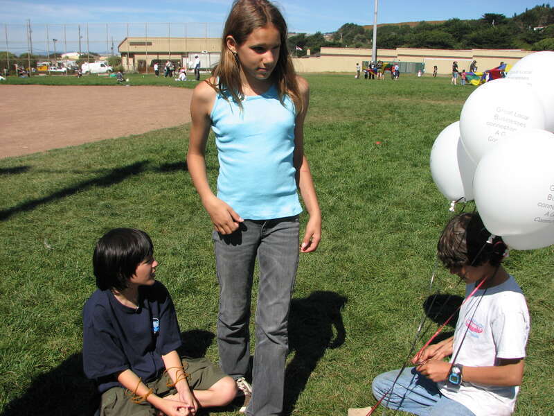 Kids at Funfest