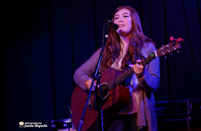 West Coast Songwriters Showcase at Genghis Cohen in Los Angeles California on Wednesday June 11th 2014. Featuring Katie Ferrara, Will &amp; Bella, Paige Shannon, Lianna Townsley, Gabby Gordon, and Jude Perl. hosted by Katie Cole.