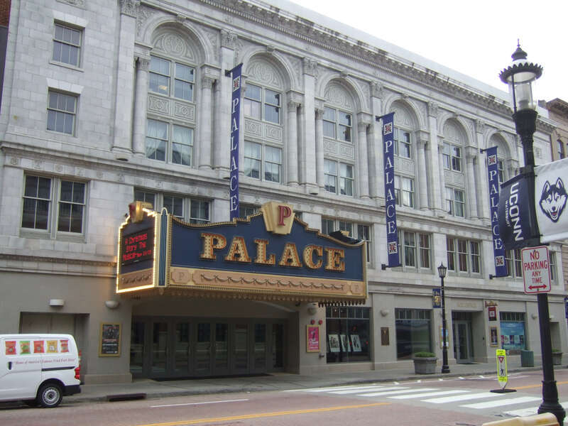 The Palace Theater Waterbury, Connecticut. The theater started out as a movie/vaudeville house by theatre magnate Sylvester Z. Poli in 1922. It was 
designed by the architect Thomas W. Lamb in a Second Renaissance Revival style. Over the years, the