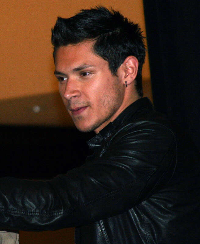 Paparazzo Presents a photo of Alex Meraz ("Paul"), one of the Quileute tribe werewolves from the Twilight Saga: New Moon. This photo was taken at a promotional appearance at the Galleria mall in Houston, Texas on November 10, 2009.