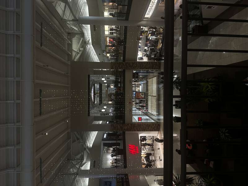 Dark Lightning for Macys Wing Parks Mall