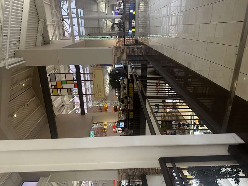 Near food court parks mall