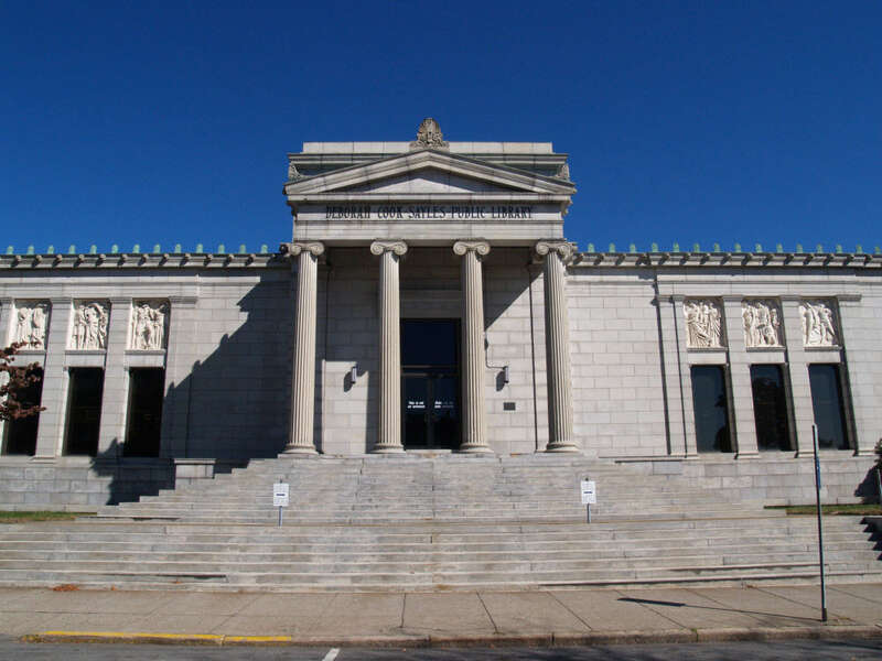 Public Library, Pawtucket, Rhode Island