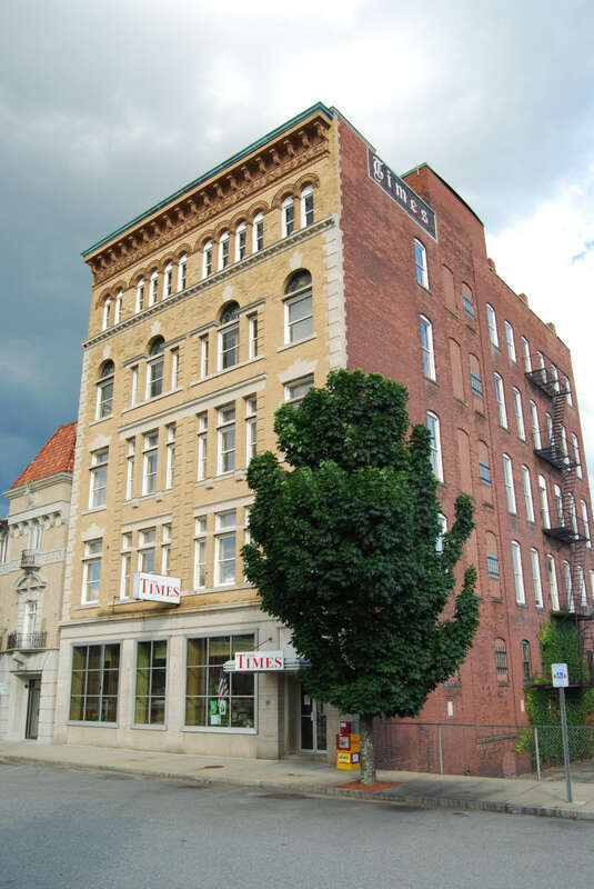 Pawtucket Times Building, Pawtucket, Rhode Island