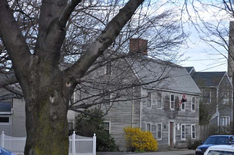 The Southwick House in Peabody, Massachusetts.