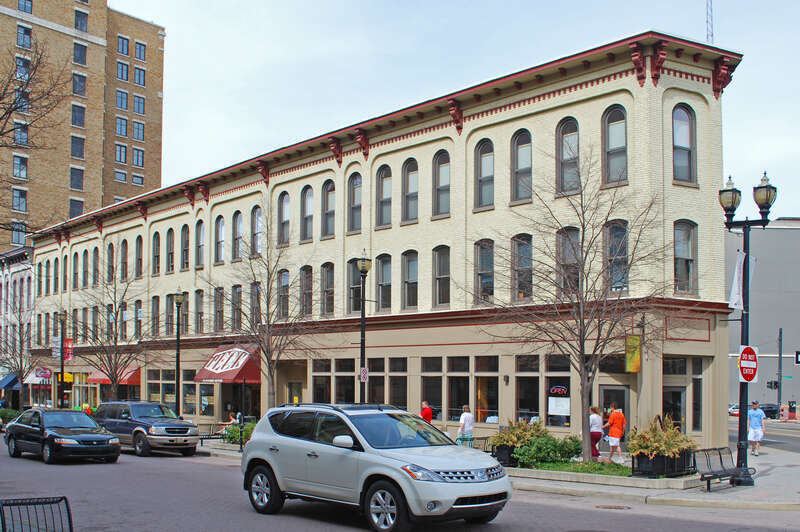 Peck Block Grand Rapids MI