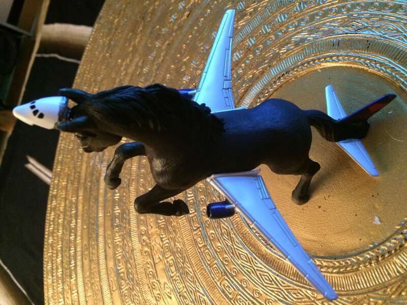 This is the stance that Pegasoarus takes right before take-off.