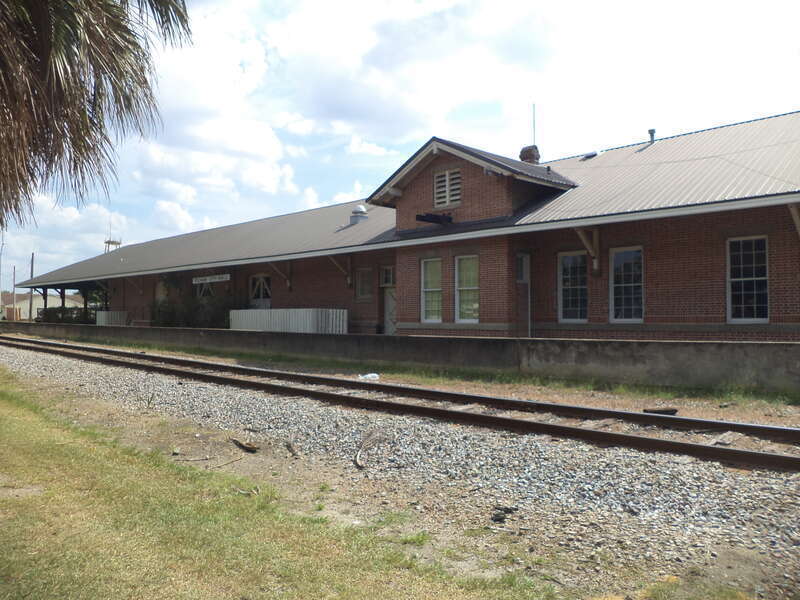 Pelham Depot (NE face), Pelham, Mitchell County, Georgia