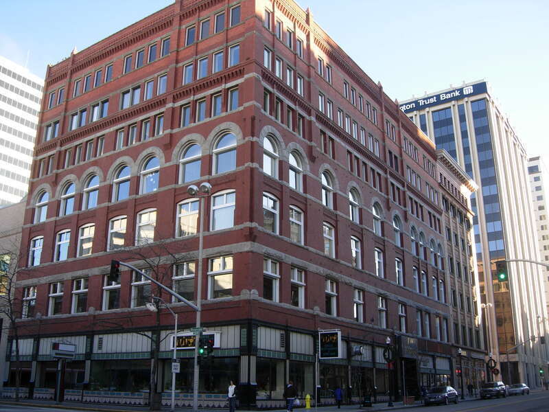 The Peyton Building in Spokane, Washington
