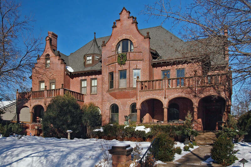 Pierce &amp; Walter Butler House, St Paul, Minnesota, USA 





This is an image of a place or building that is listed on the National Register of Historic Places in the United States of America. Its reference number is 82004625.

