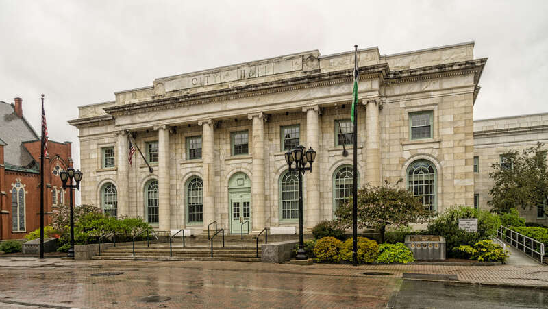 Pittsfield City Hall, Allen Street, Pittsfield, Massachusetts