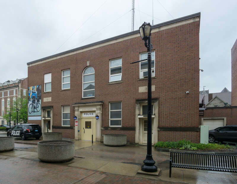 Pittsfield Police station, Allen Street, Pittsfield, Massachusetts