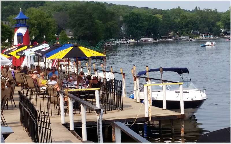 Port Edwards Seafood Restaurant Outdoor Seating