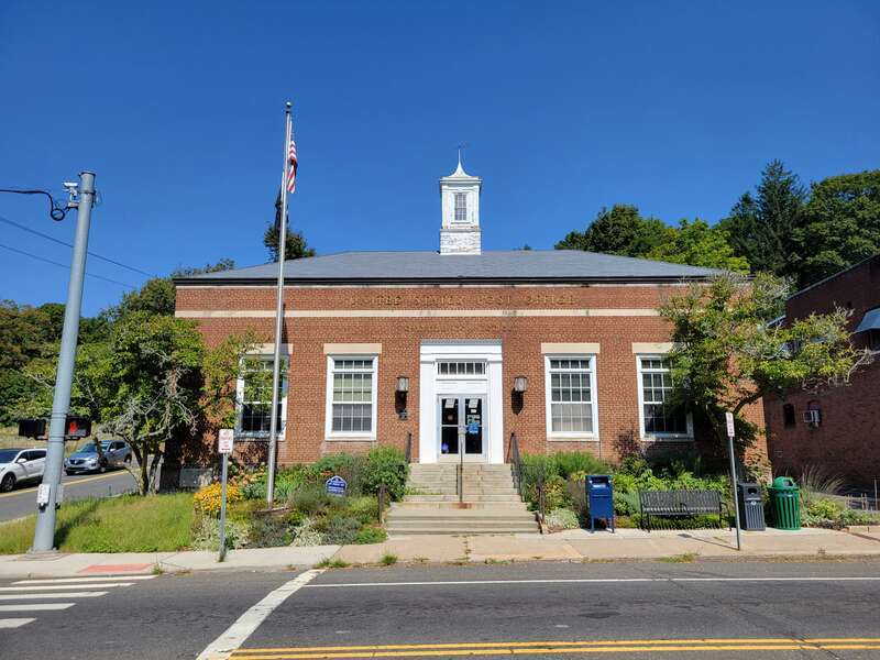 Post Office, Oakville Connecticut