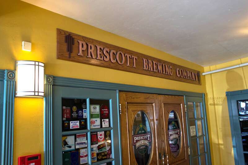 Prescott, Arizona.