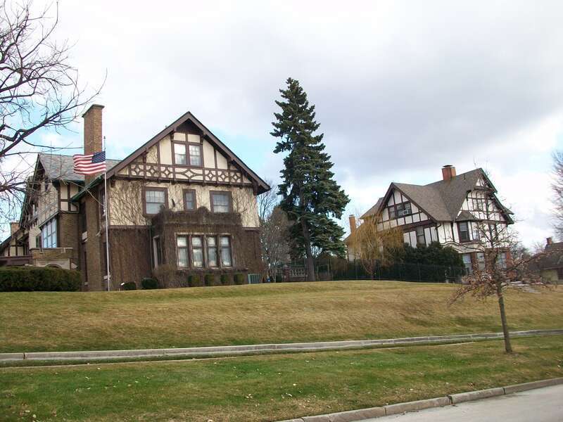 Prospect Park Historical Neighborhood in Davenport, Iowa