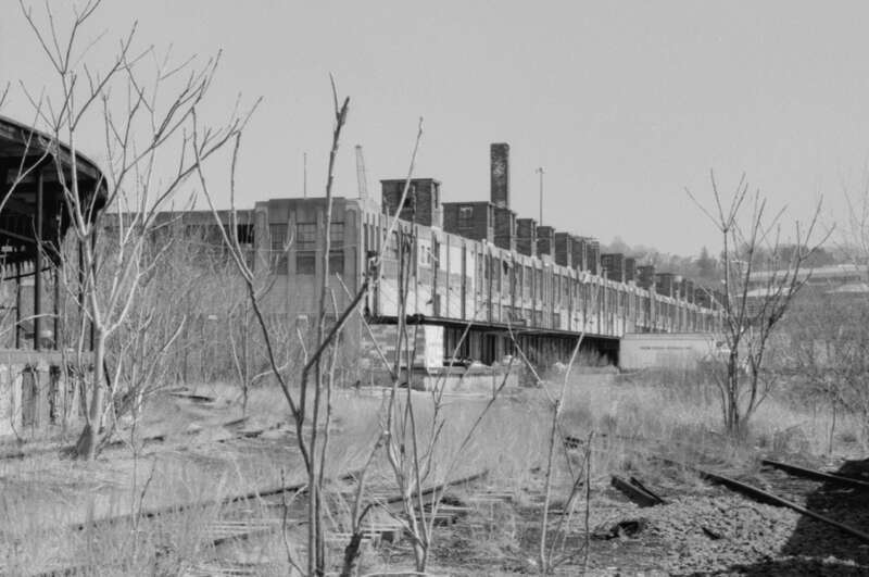 Providence Fruit and Produce Warehouse Company Building, Providence, Rhode Island.  Demolished in the 2008.